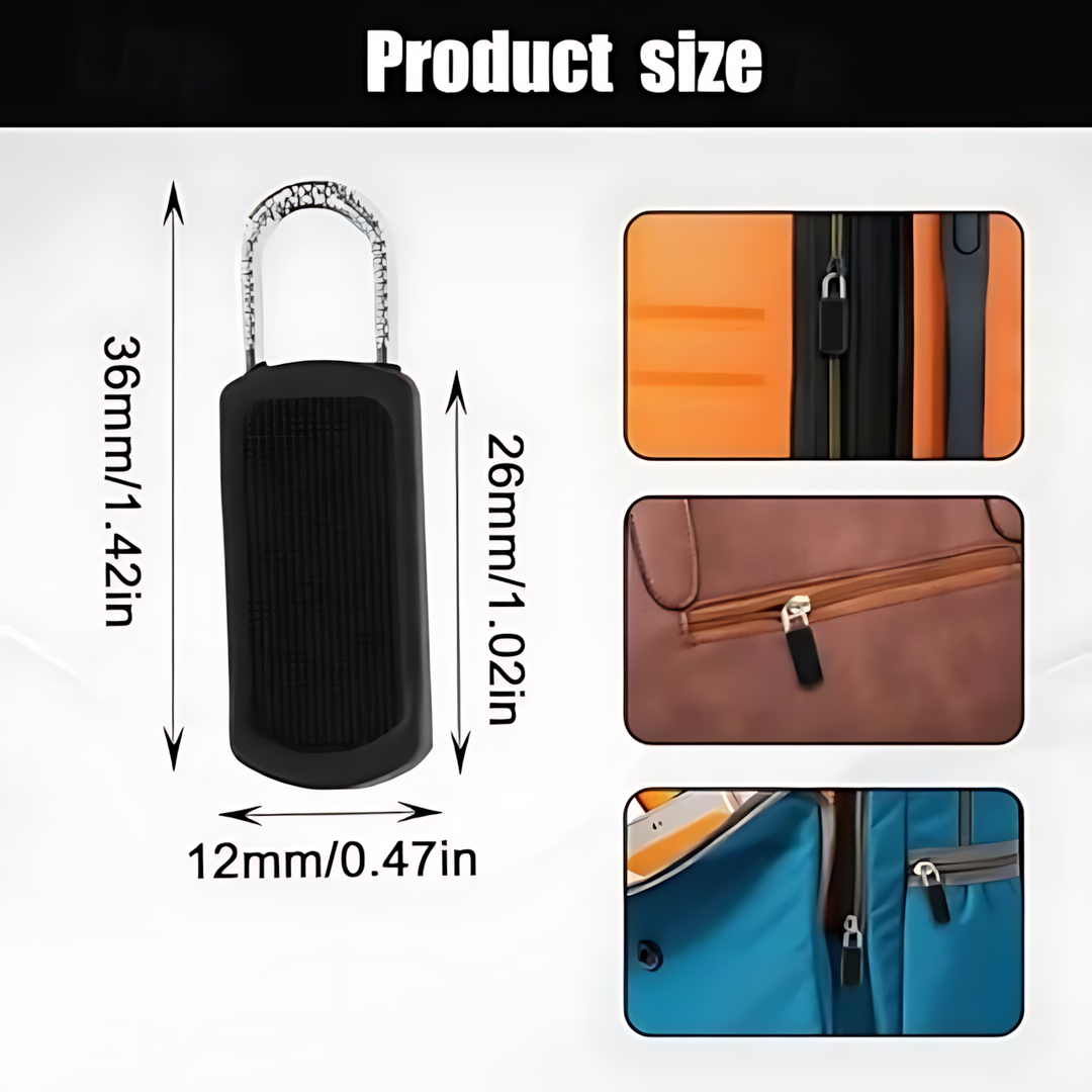 50 Pack Tool-Free Detachable Rubber Zipper Pull Replacements for Backpacks, Jackets and Luggage
