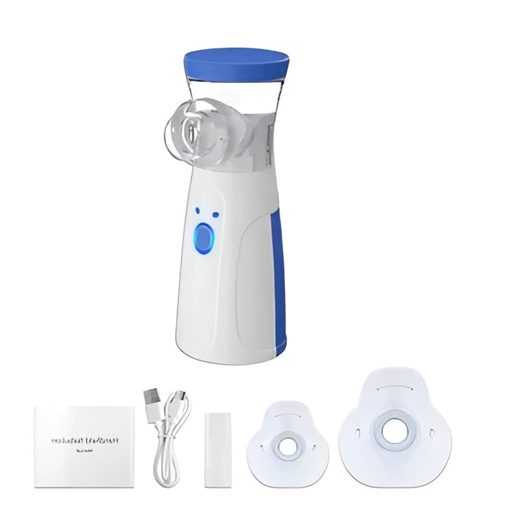 Portable Mini Mesh Nebulizer Adult and Kids