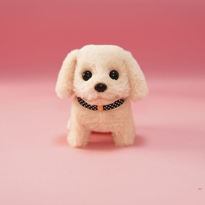 Sound Activated Walking Puppy Toy with Barking and Tail Wagging