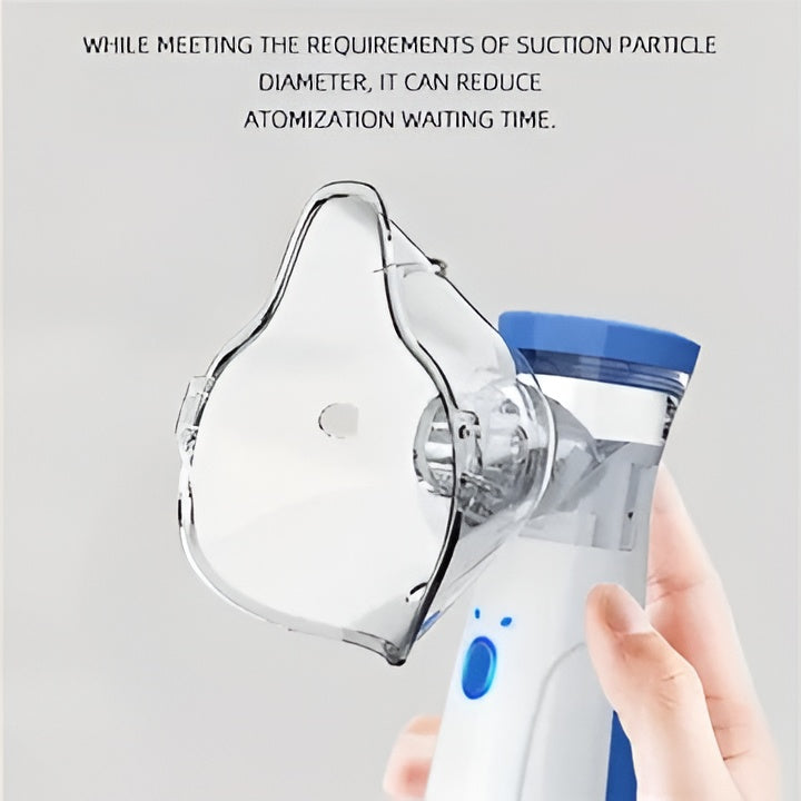 Portable Mini Mesh Nebulizer Adult and Kids