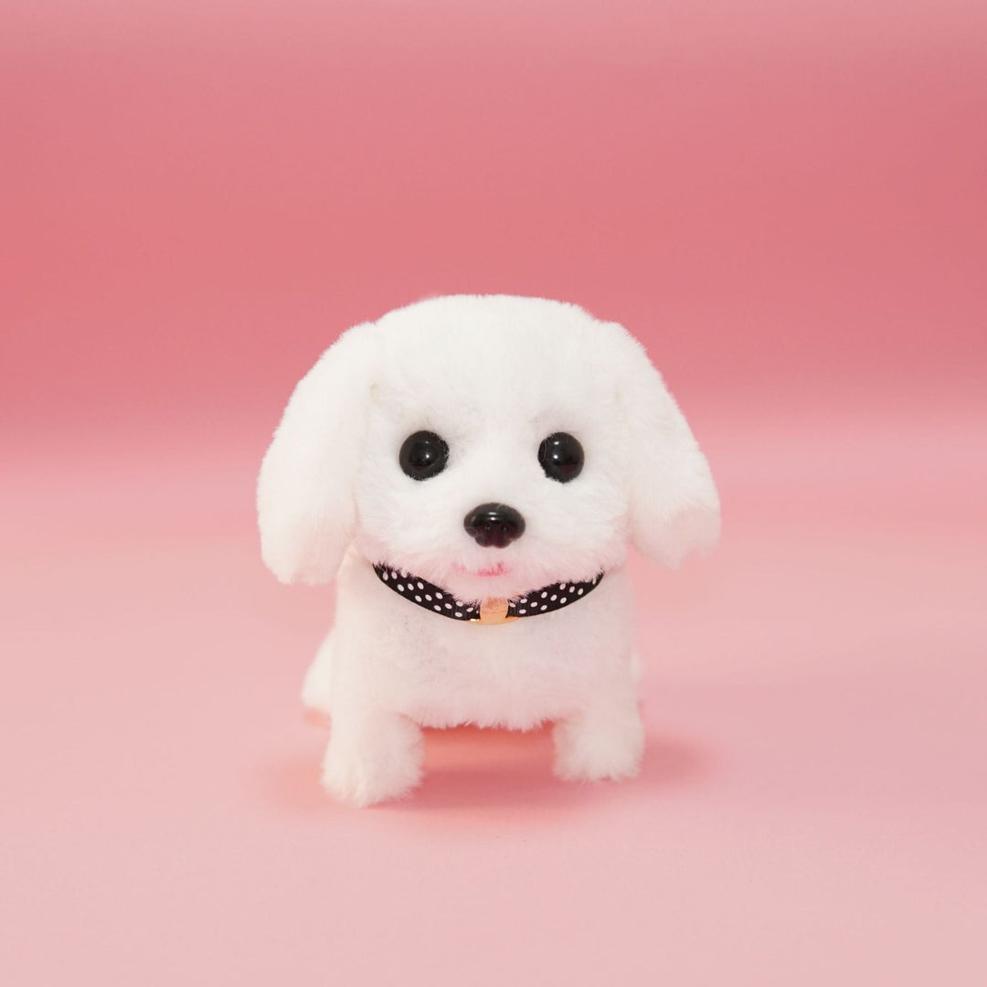 Sound Activated Walking Puppy Toy with Barking and Tail Wagging