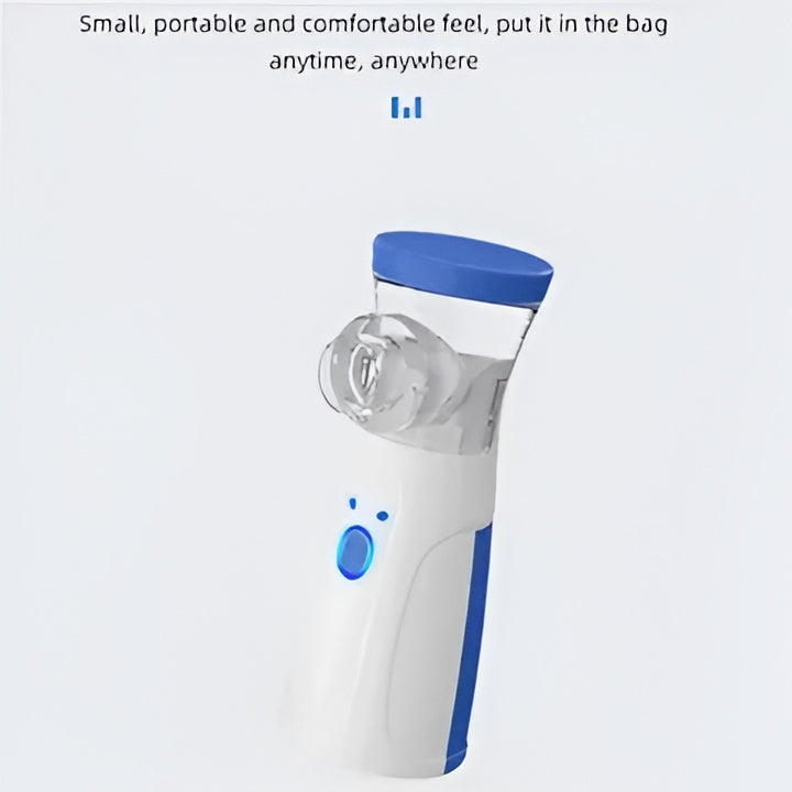 Portable Mini Mesh Nebulizer Adult and Kids