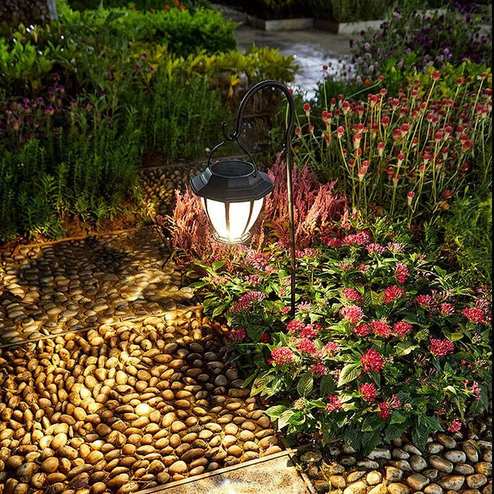 Solar Atmosphere Lawn Light Waterproof and Brightest