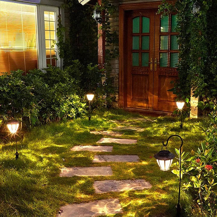 Solar Atmosphere Lawn Light Waterproof and Brightest