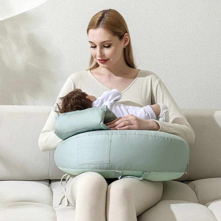 Comfortable Baby Breast Feeding Nursing Pillow