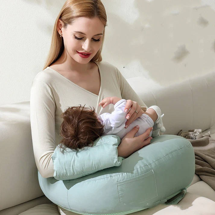 Comfortable Baby Breast Feeding Nursing Pillow