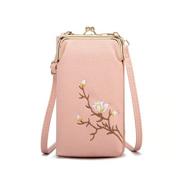 Crossbody Wallet and Phone Purse