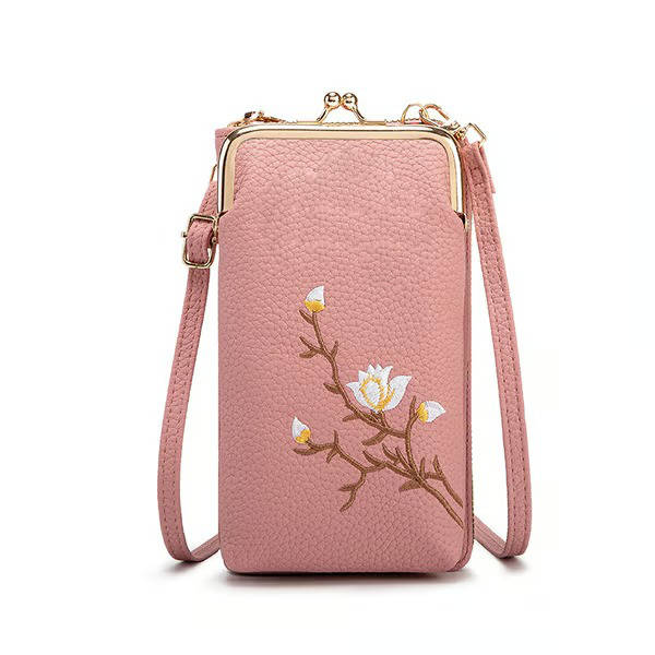 Crossbody Wallet and Phone Purse