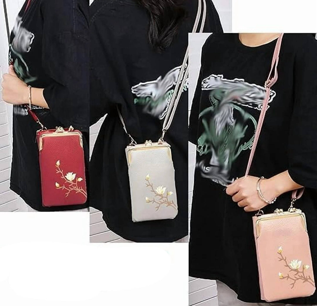 Crossbody Wallet and Phone Purse