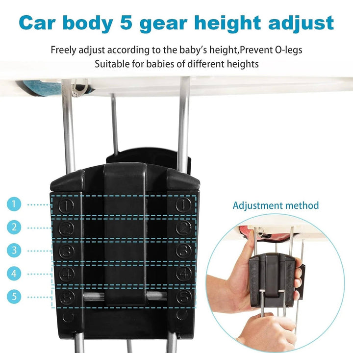 Anti Rollover Baby Walker