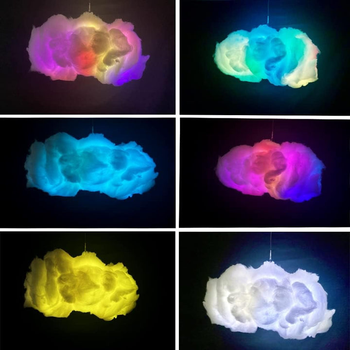 3D Big Cloud Lightning Light Kit for Adults and Kids