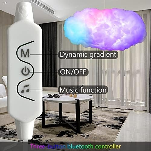3D Big Cloud Lightning Light Kit for Adults and Kids