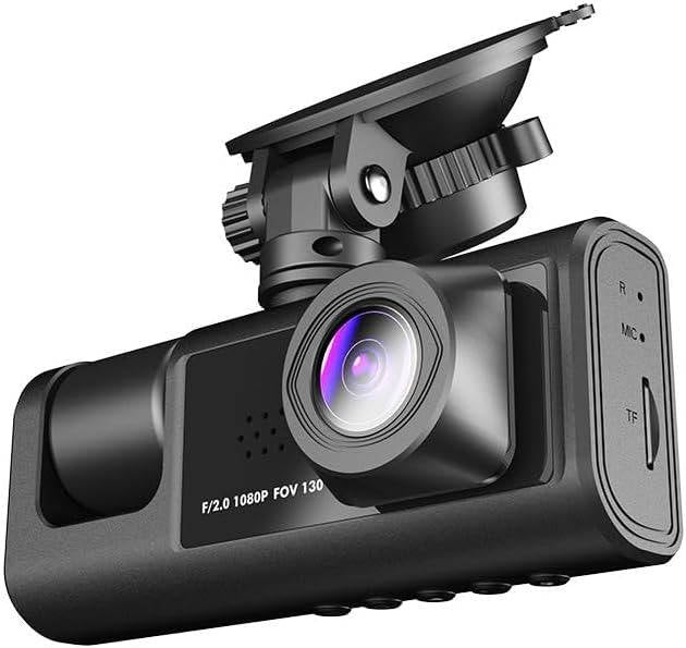 Car Dashcam Front and Rear with 2 Inch Display Screen, High Resolution, Parking Monitor