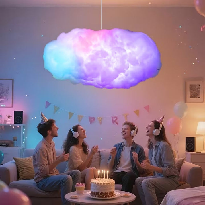 3D Big Cloud Lightning Light Kit for Adults and Kids