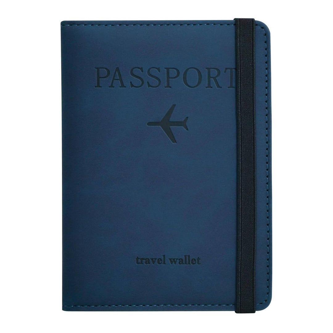 Passport Holder for Travel, Passport Wallet for Men and Women
