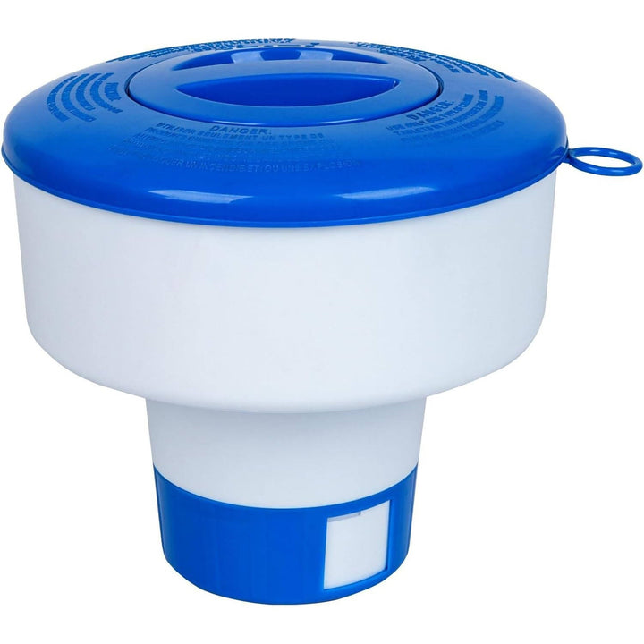 Adjustable Floating Chlorine Dispenser for Hot Tubs, Spas and Above Ground Pools