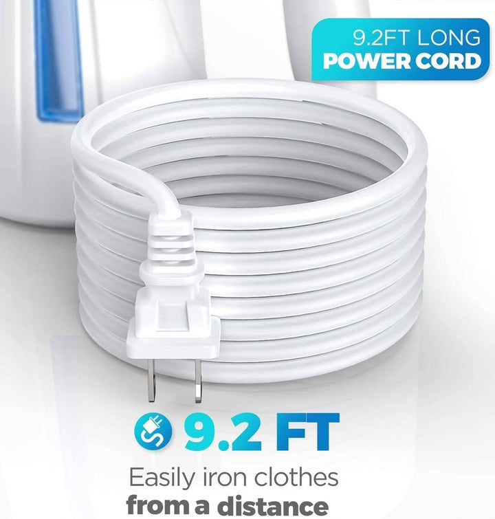 Handheld Clothes Steamer, 700W Portable Travel Garment Steamer with 240ml Large Capacity Water Tank