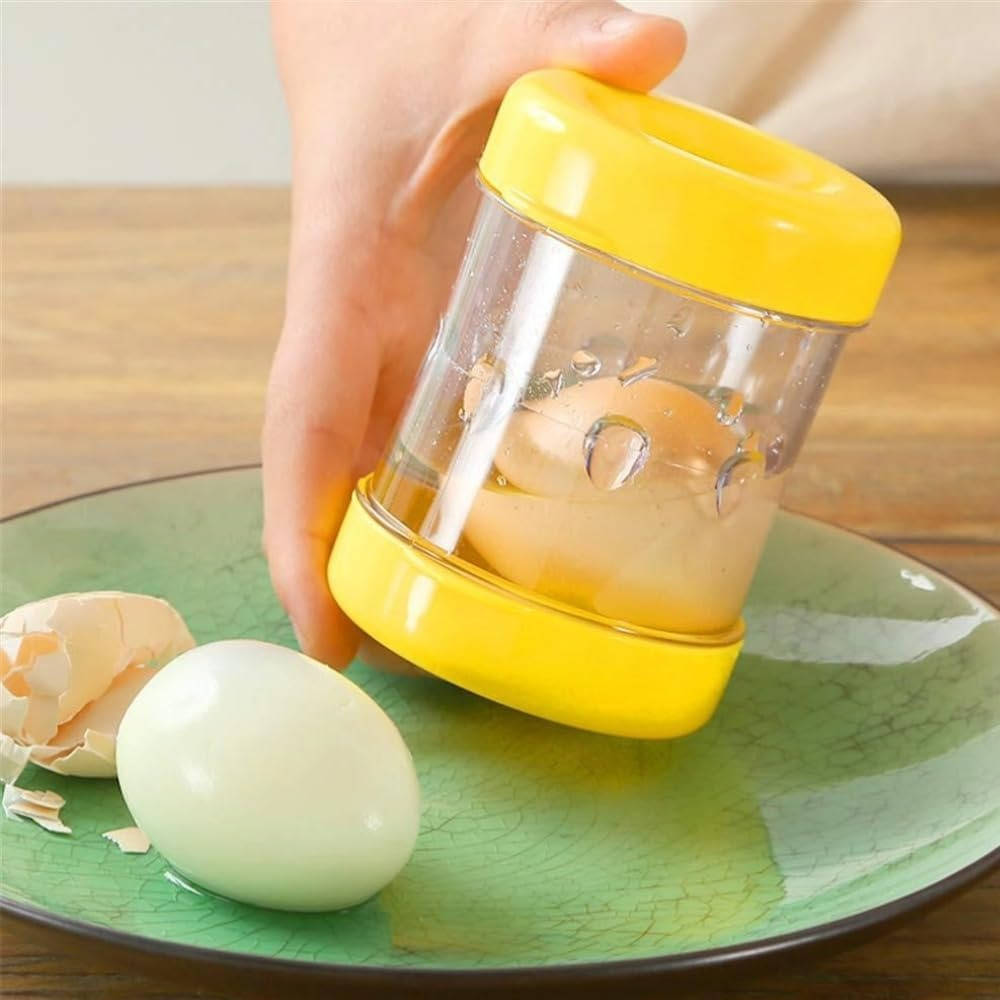 Hard Boiled Egg Peeler
