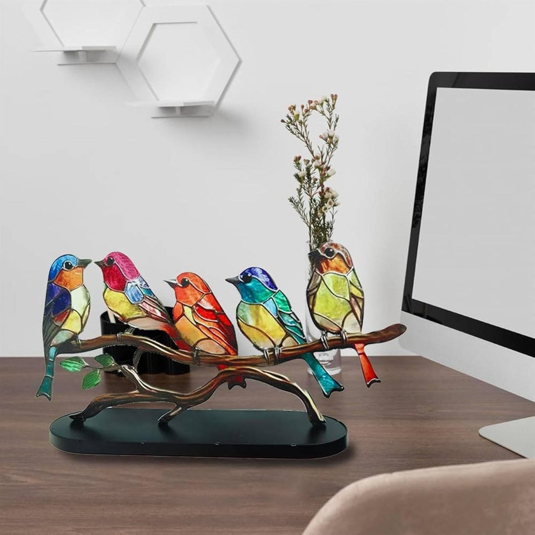Window Bird Suncatcher Decoration