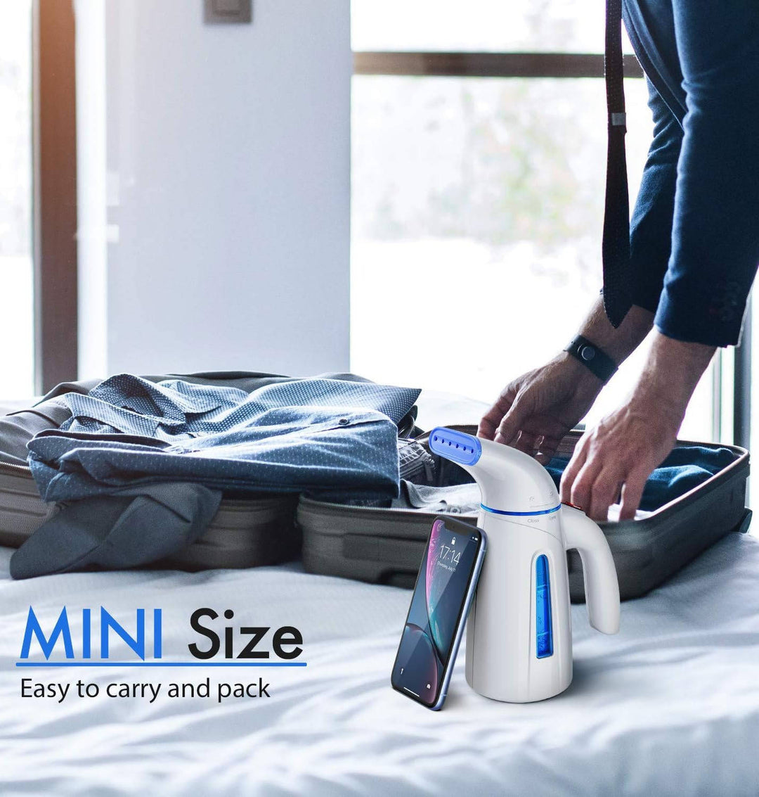Handheld Clothes Steamer, 700W Portable Travel Garment Steamer with 240ml Large Capacity Water Tank