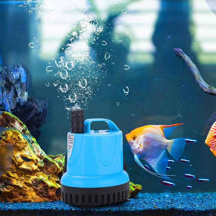 Submersible Water Pump for Aquarium, Filter Pump Fish Tank