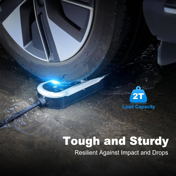 Portable EV Charger 7kW 32A Type 2, Electric Car Charging Station Fast Charging Cable for Home Travel