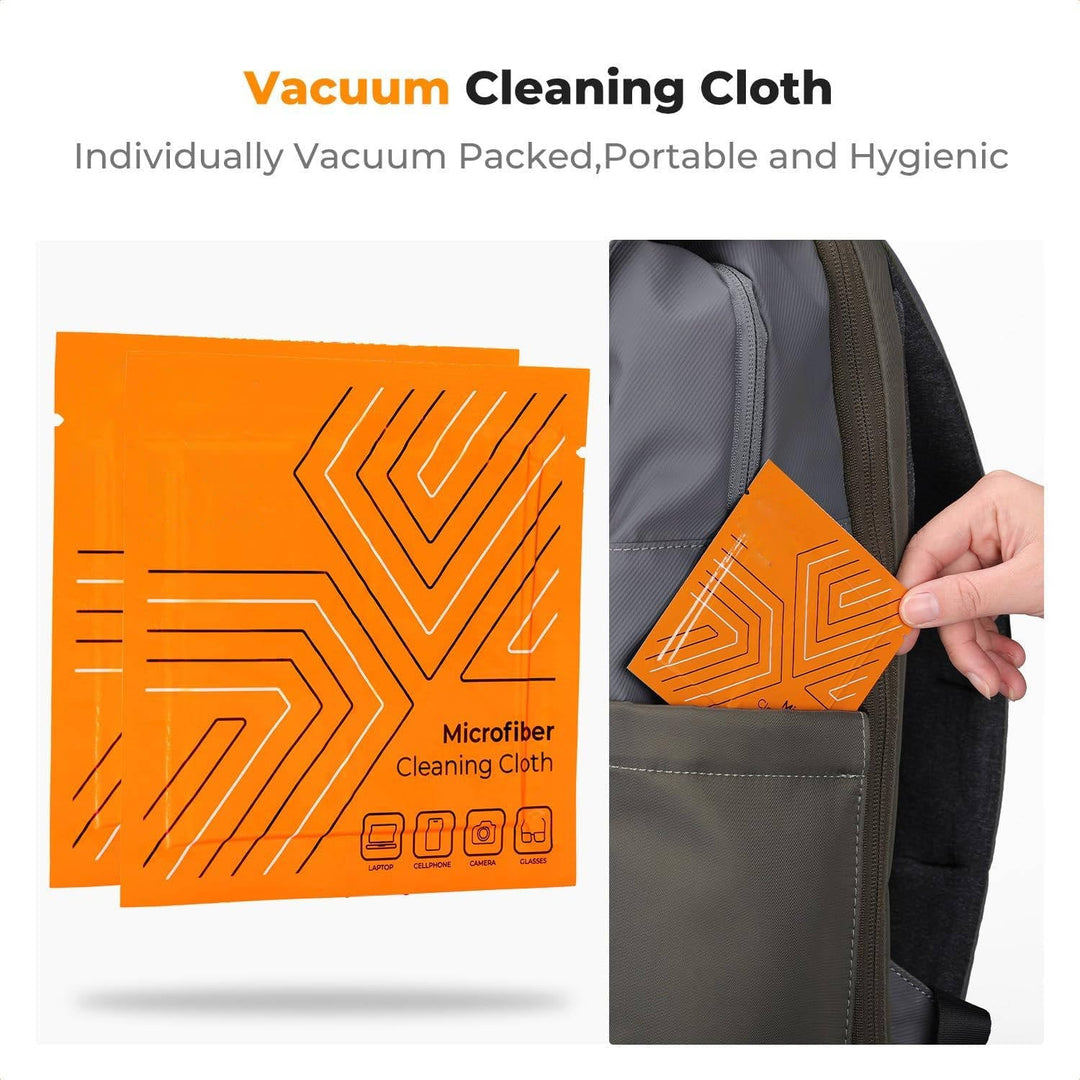 Camera Lens Cleaning Kit, Lens Pen, Air Blower and Microfiber Cloth for Canon, Nikon, Sony, Pentax DSLR, Filters and Cell Phones