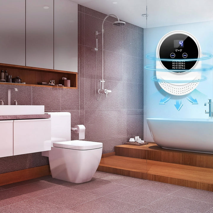 Plug In Odor Control Device with 4 Modes for Pet and Home Areas