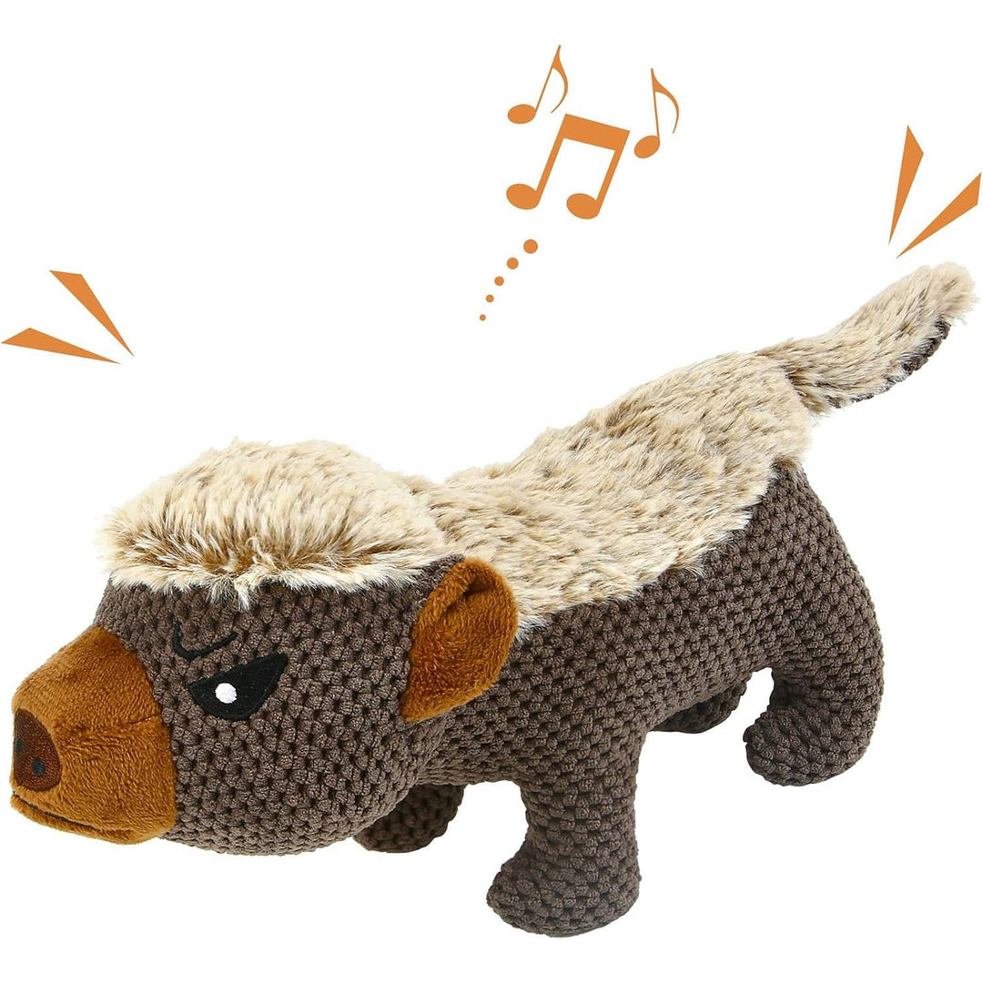 Indestructible Dog Plush Toys for Aggressive Chewers for for Medium and Large Breed