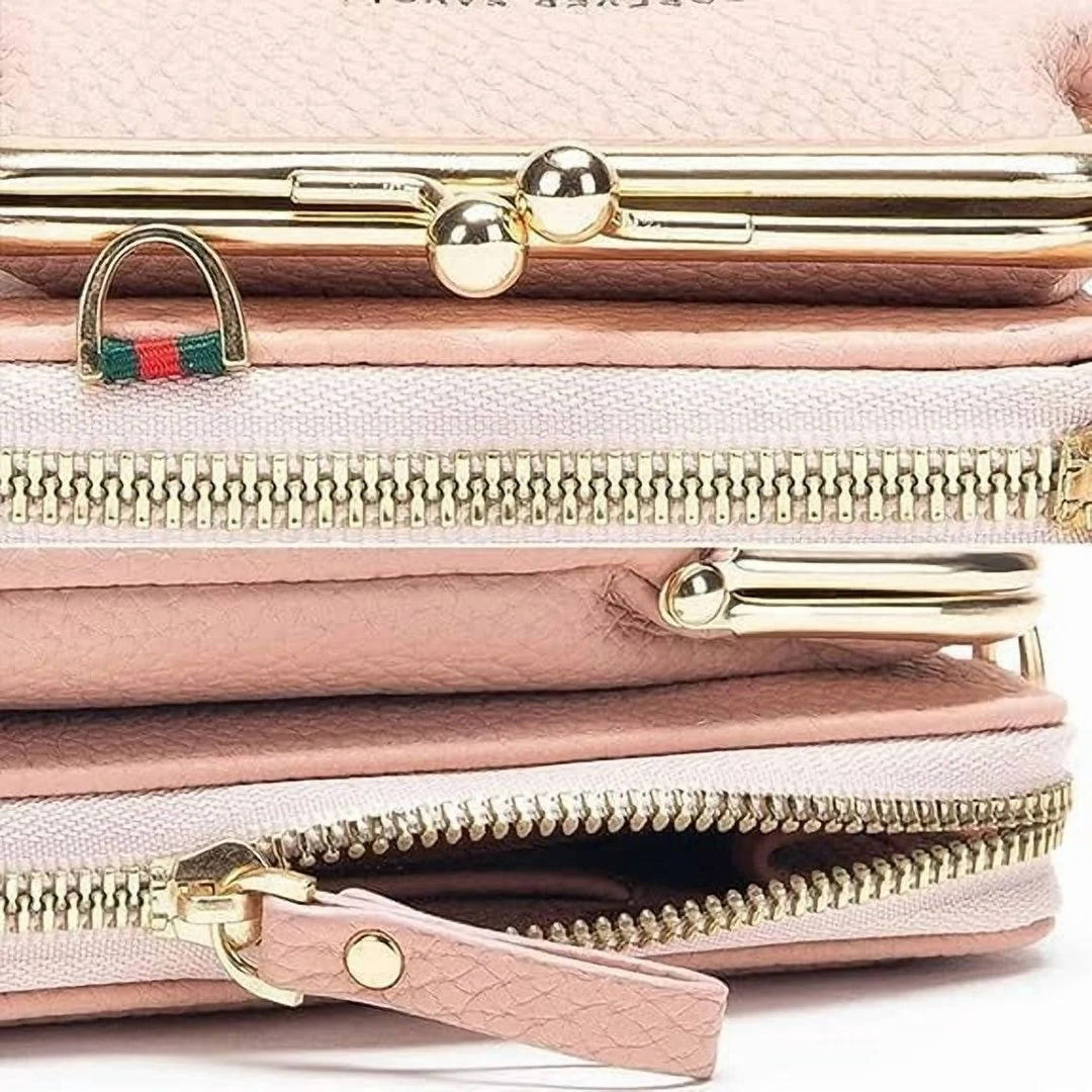 Crossbody Wallet and Phone Purse