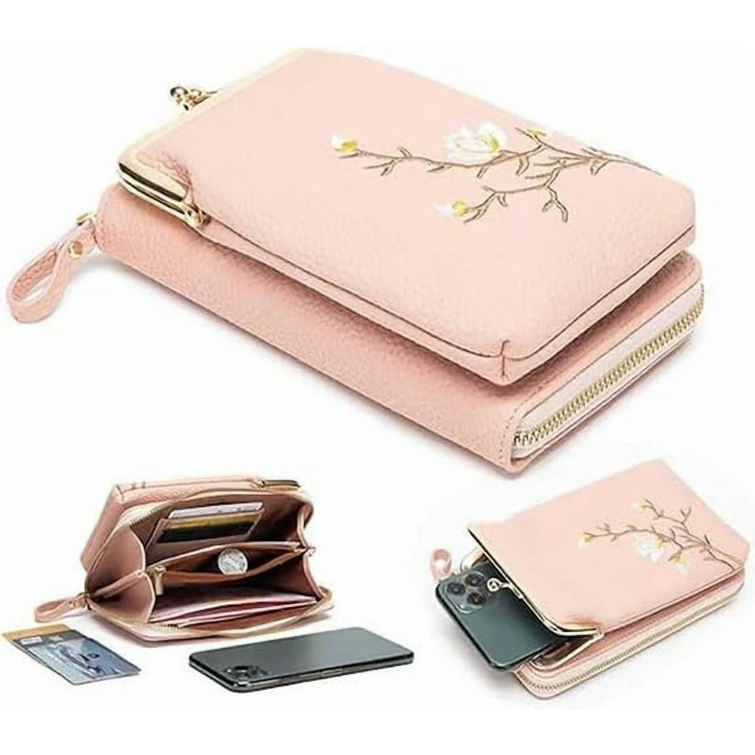 Crossbody Wallet and Phone Purse