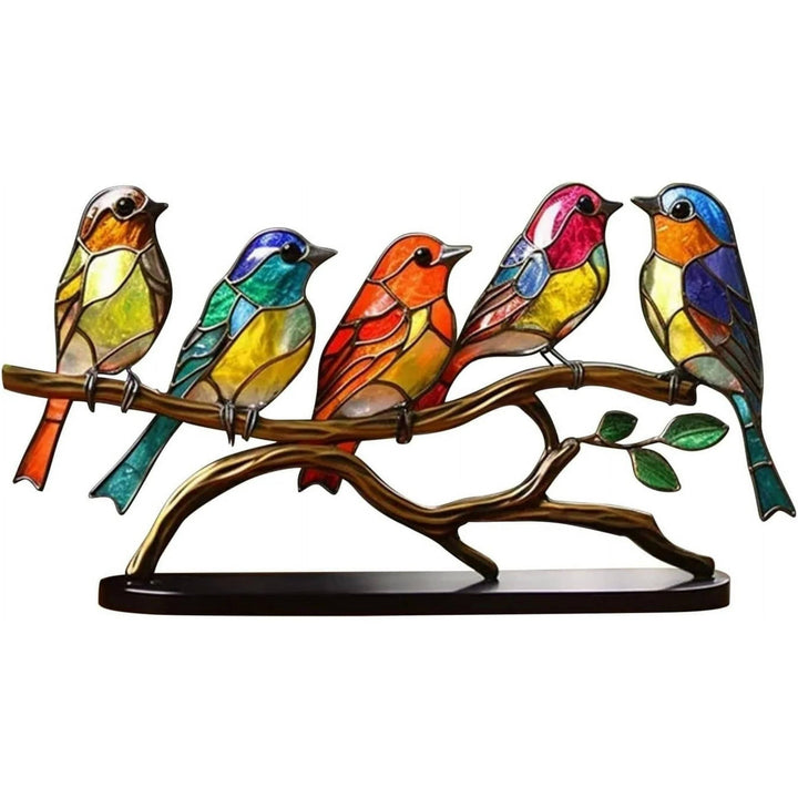 Window Bird Suncatcher Decoration