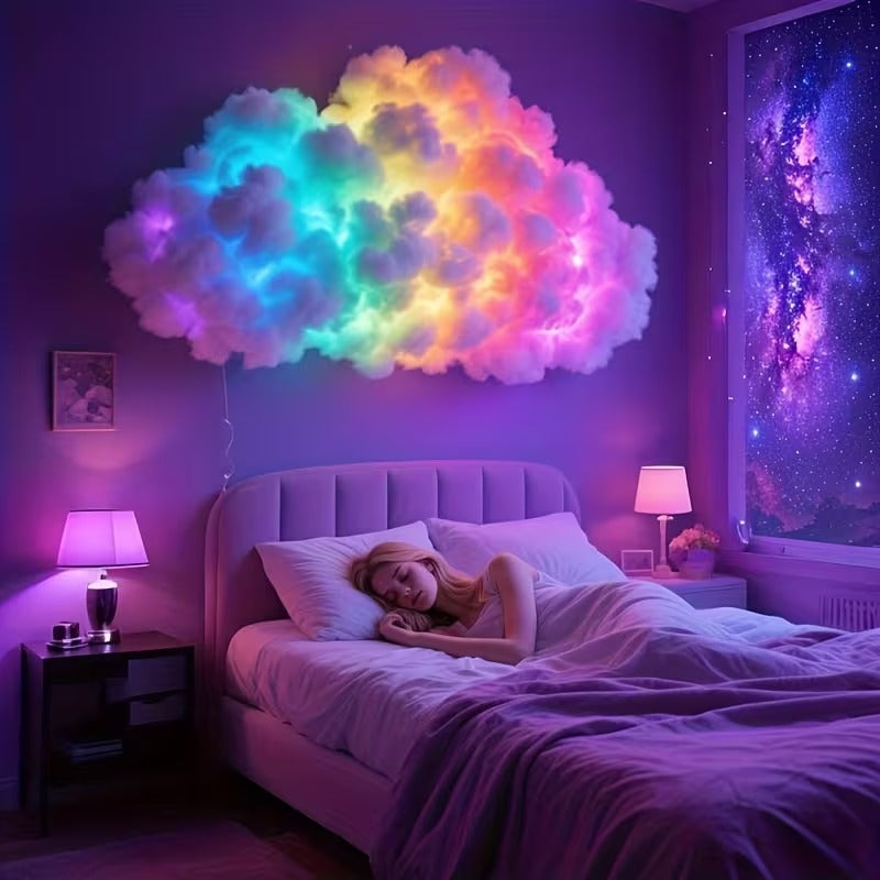 3D Big Cloud Lightning Light Kit for Adults and Kids