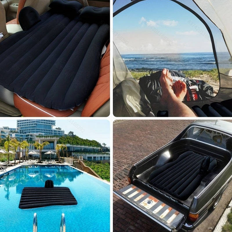 Portable Air Mattress for Car Backseat, Suitable for SUV Truck and RV