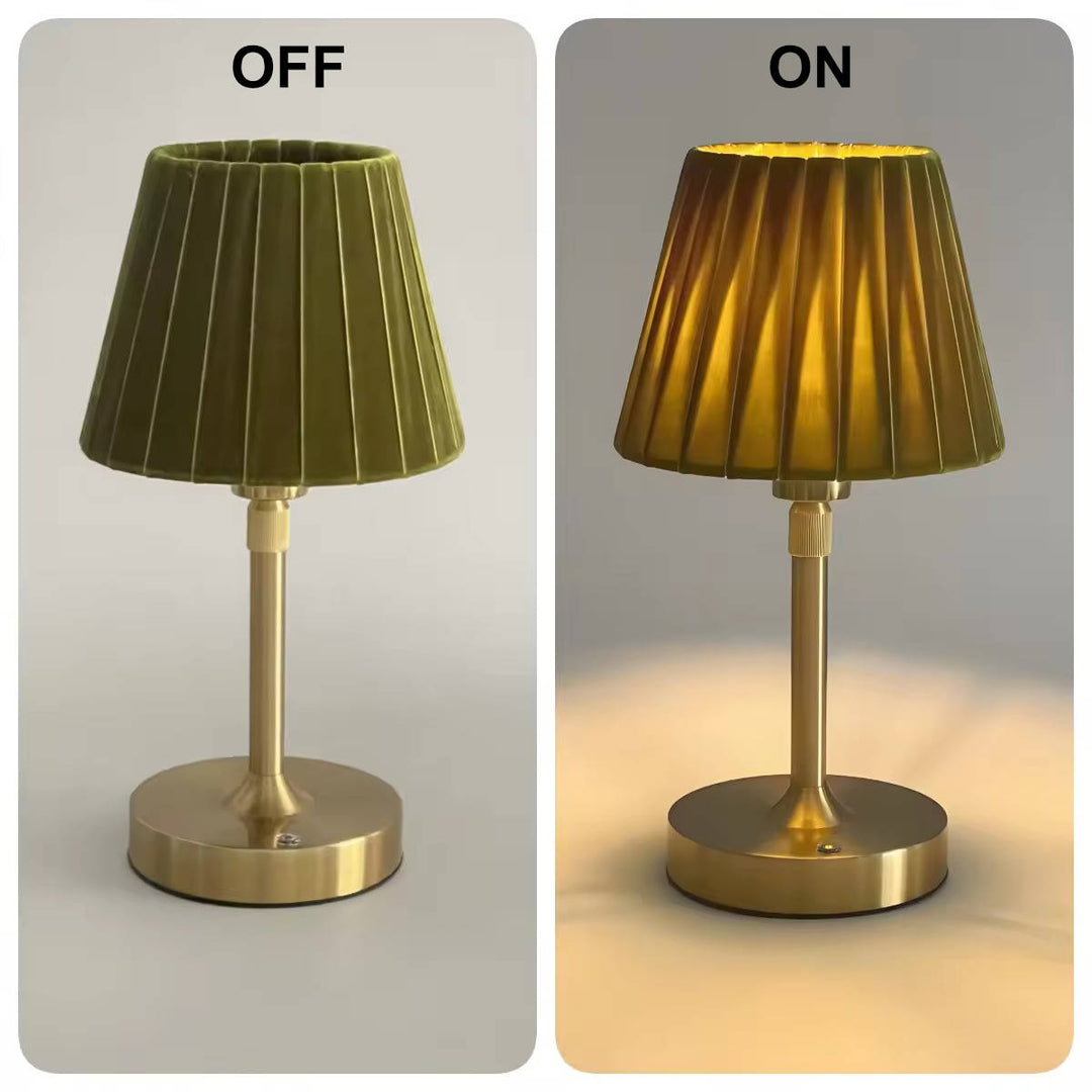 Rechargeable  Touch LED Light Table Lamps with Vintage Design