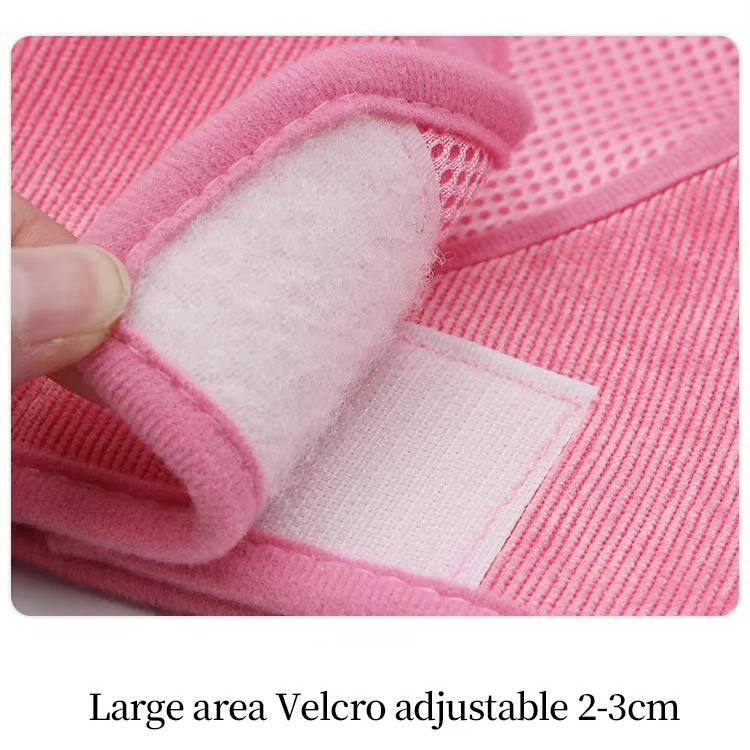 Reflective Corduroy Dog Harness and Leash Set, Breathable Chest Strap Walking Set for Small and Medium Pets