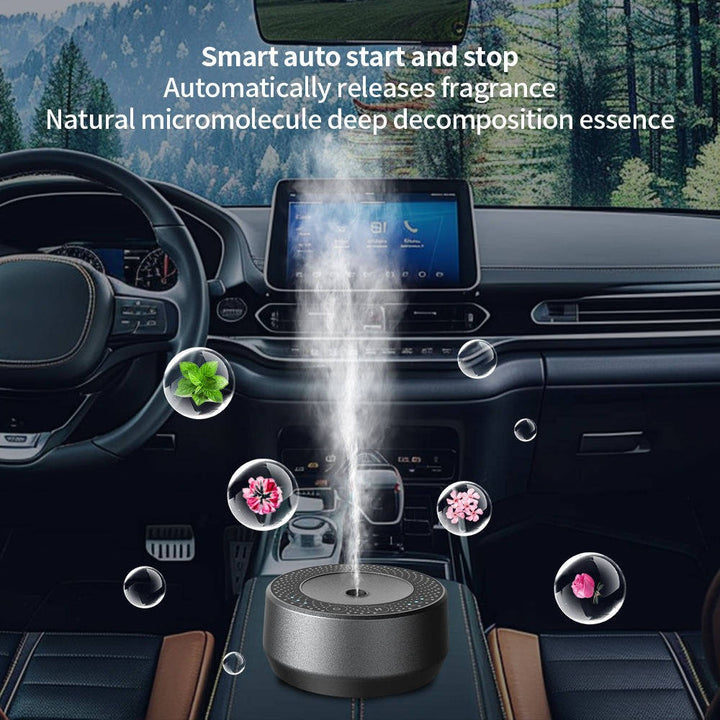 Smart Waterless Car Essential Oil Diffuser