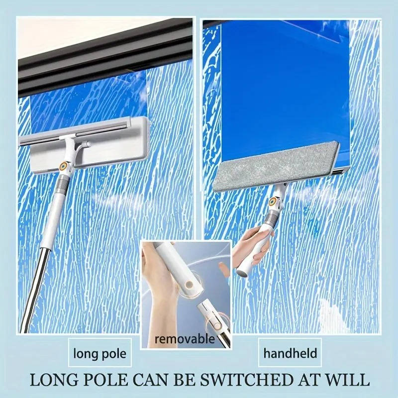 Double Sided Stick Window Cleaner