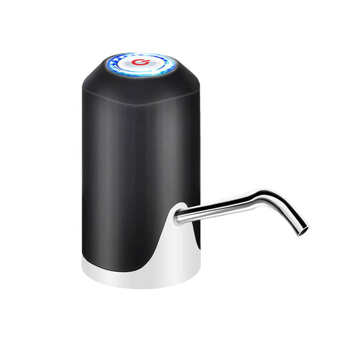 Electric Water Dispenser for 3 to 5 Gallon Bottles, USB Rechargeable Portable Water Jug Pump for Home Office Camping