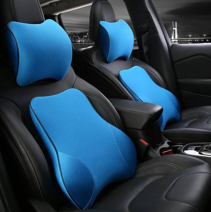 Lumbar Back and Neck Pillow Support Cushion for Car