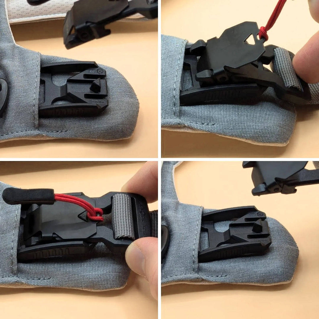 Magnetic Dog Harness, One Hand Clip, No Pull Design