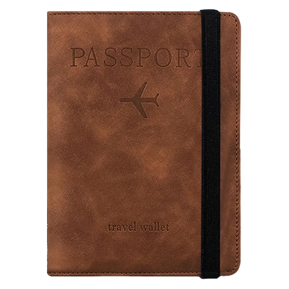 Passport Holder for Travel, Passport Wallet for Men and Women
