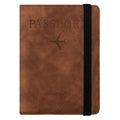 Passport Holder for Travel, Passport Wallet for Men and Women