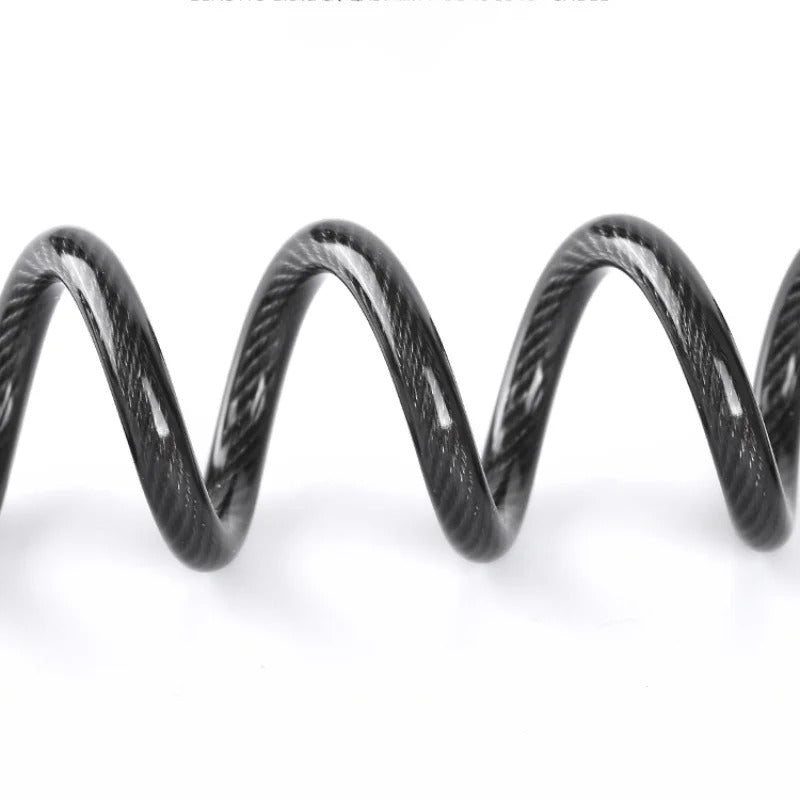 Motorcycle Helmet Lock
