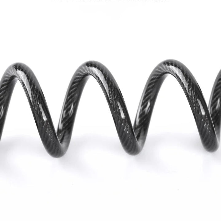 Motorcycle Helmet Lock