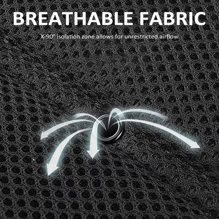 Cooling Car Seat Cushion and Cover with Intelligent Fans, Breathable