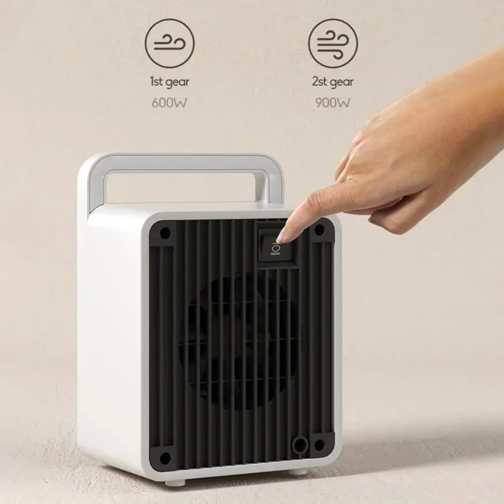 Small Portable Electric Heater 600W Fast Heating Space Heater