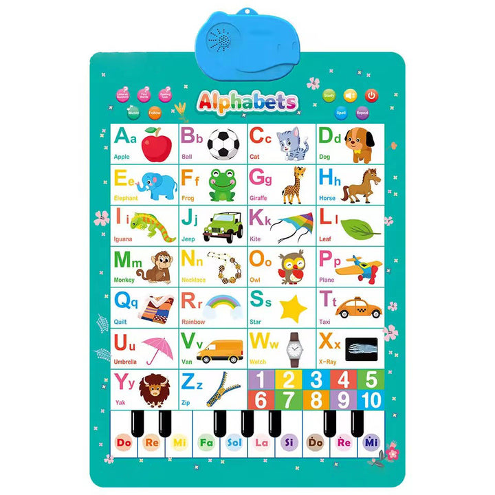 Alphabet Interactive Toy Learn Alphabet Fast