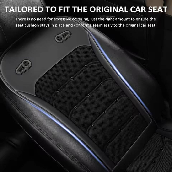 Cooling Car Seat Cushion and Cover with Intelligent Fans, Breathable