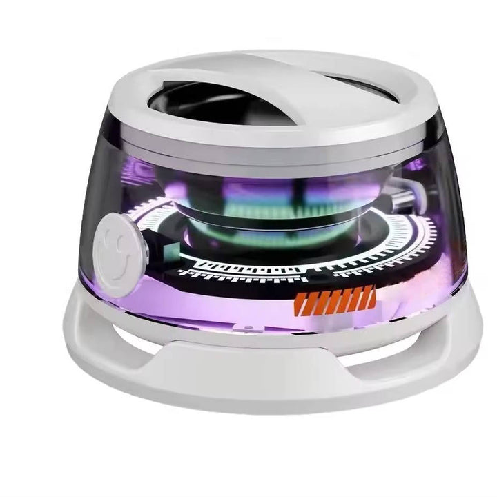 Magnetic Bluetooth Mini Speaker, Bluetooth 5.3, RGB Lights